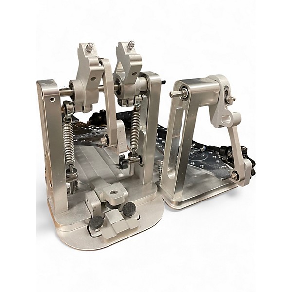 Used DW Machined Direct Drive Double Double Bass Drum Pedal