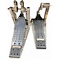 Used DW Machined Direct Drive Double Double Bass Drum Pedal
