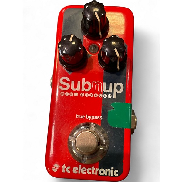 Used TC Electronic Sub N Up Mini Octaver Effect Pedal
