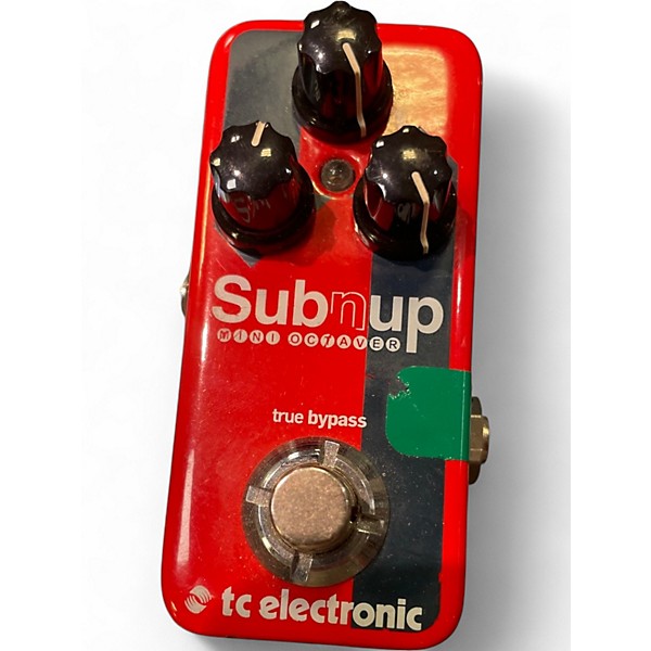 Used TC Electronic Sub N Up Mini Octaver Effect Pedal