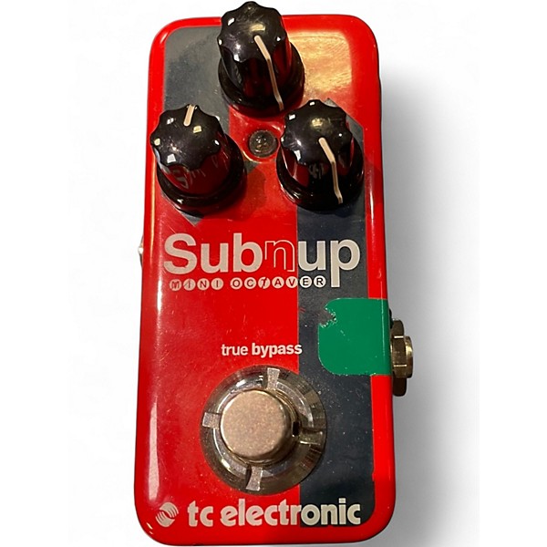 Used TC Electronic Sub N Up Mini Octaver Effect Pedal