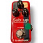 Used TC Electronic Sub N Up Mini Octaver Effect Pedal