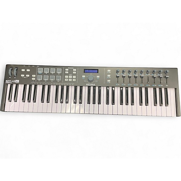 Used Arturia Keylab Essential 61 MIDI Controller