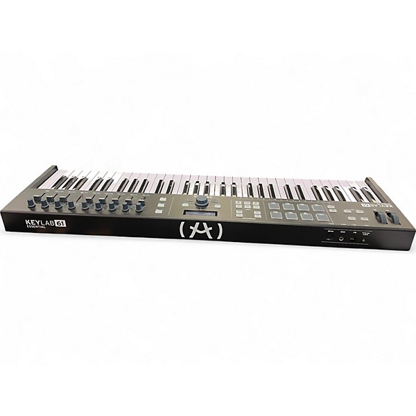 Used Arturia Keylab Essential 61 MIDI Controller