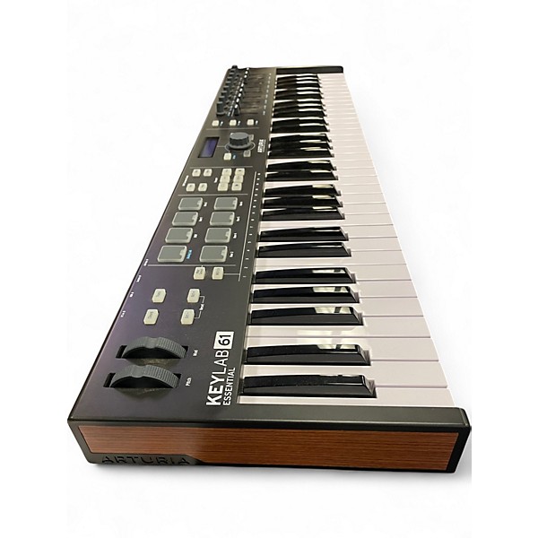 Used Arturia Keylab Essential 61 MIDI Controller