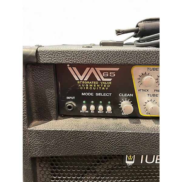 Used Genz Benz ivac 65 Bass Combo Amp