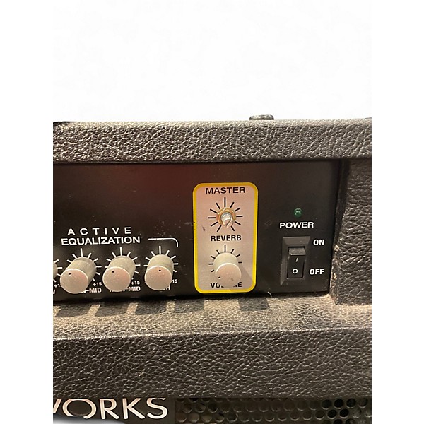 Used Genz Benz ivac 65 Bass Combo Amp