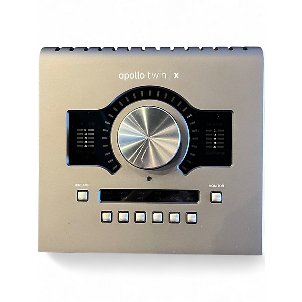DTM・DAW Universal audio apollo twin x quad gen1 Amazon.com: Universal Audio Apollo Twin X QUAD Heritage