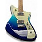 Used Fender Player Plus Meteora HH Blue Solid Body Electric Guitar thumbnail