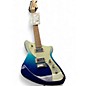 Used Fender Player Plus Meteora HH Blue Solid Body Electric Guitar