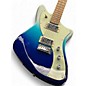 Used Fender Player Plus Meteora HH Blue Solid Body Electric Guitar