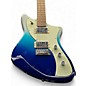 Used Fender Player Plus Meteora HH Blue Solid Body Electric Guitar