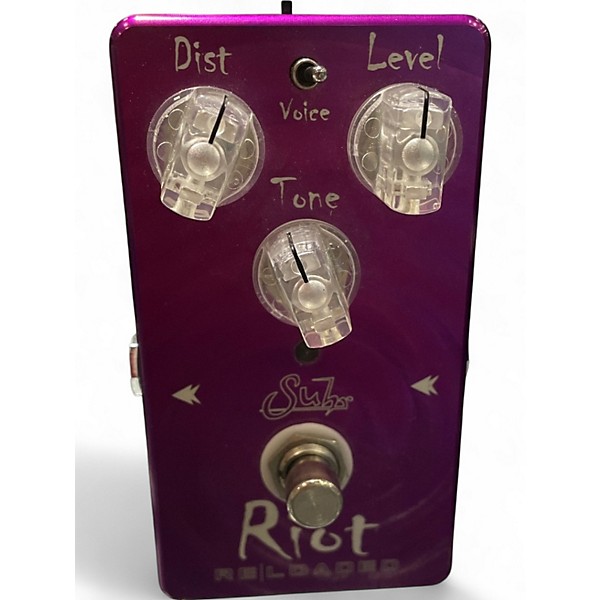 Used Suhr RIOT Effect Pedal