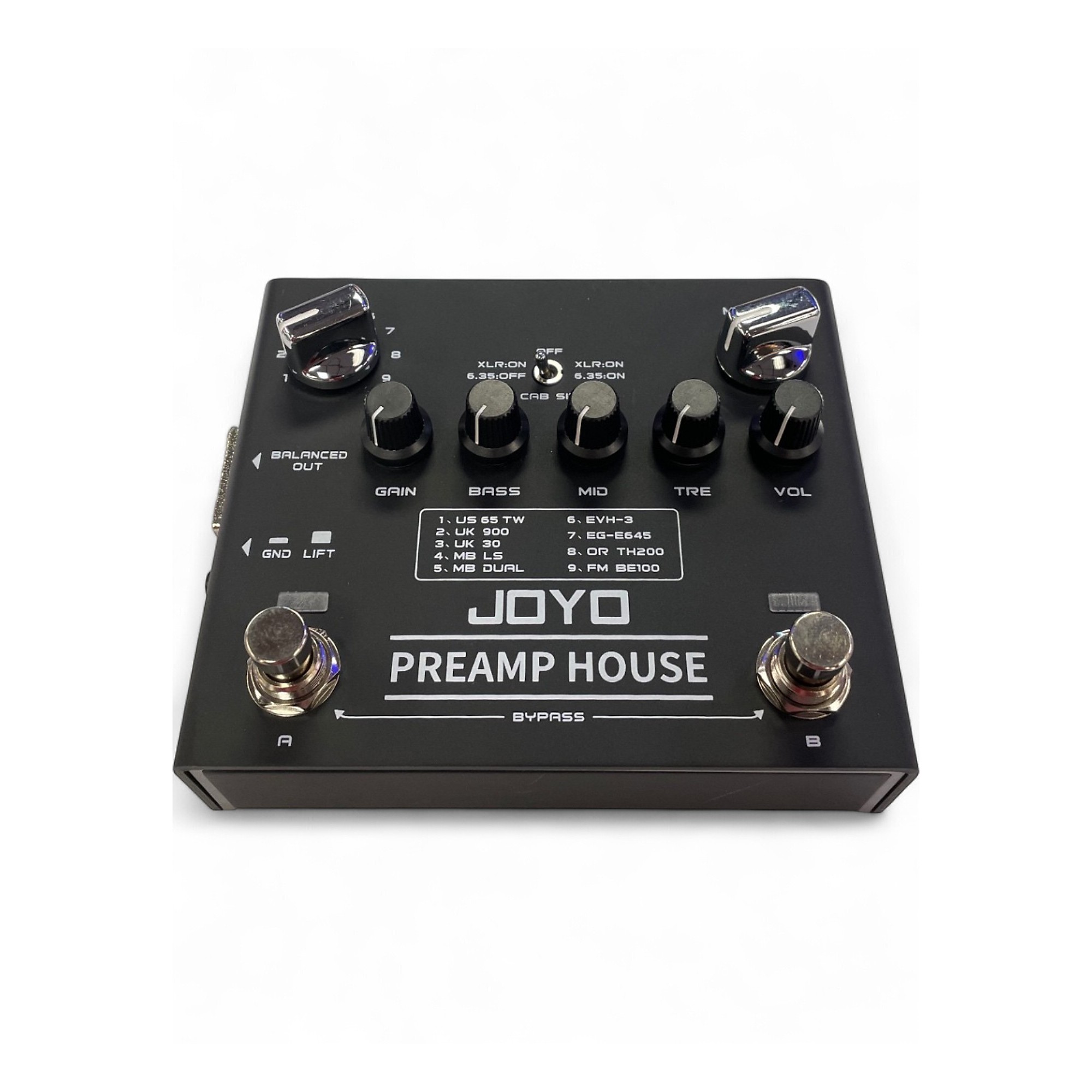 Used Joyo preamp house Effect Pedal | Guitar Center