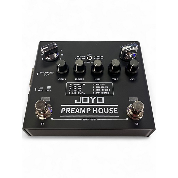 Used Joyo preamp house Effect Pedal