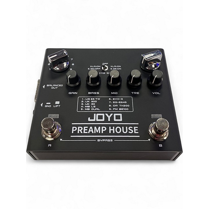 Used Joyo preamp house Effect Pedal | Guitar Center