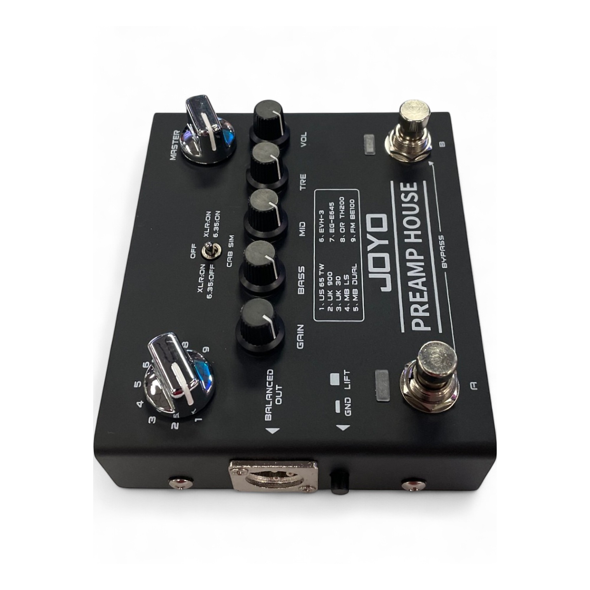 Used Joyo preamp house Effect Pedal | Guitar Center