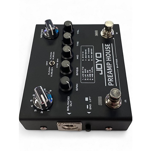Used Joyo preamp house Effect Pedal