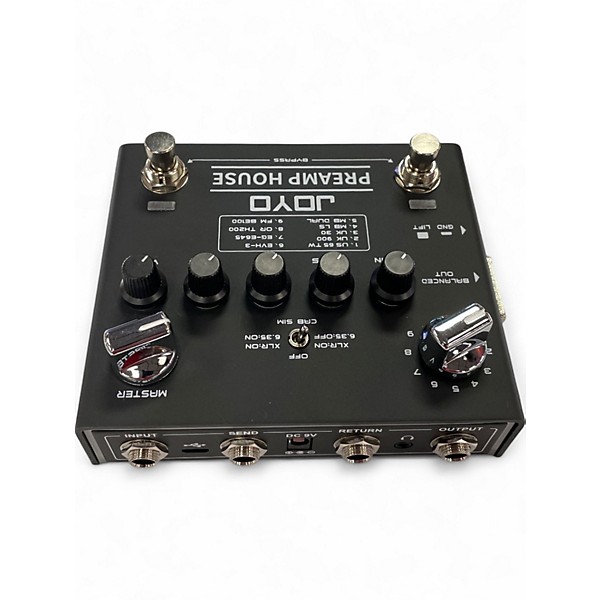 Used Joyo preamp house Effect Pedal