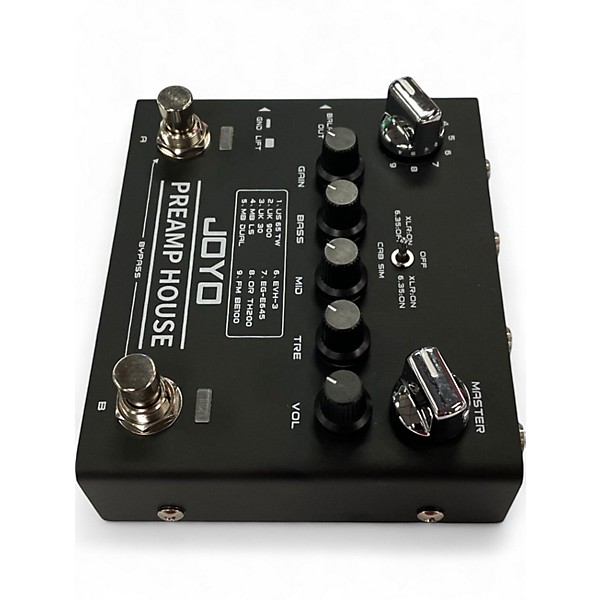Used Joyo preamp house Effect Pedal