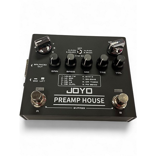 Used Joyo preamp house Effect Pedal