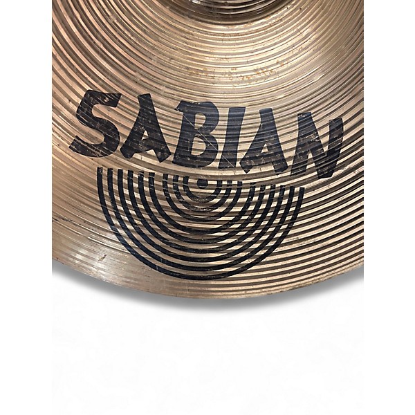 Used SABIAN 16in B8 Crash Cymbal