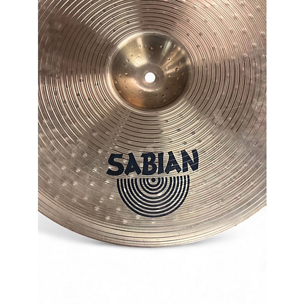 Used SABIAN 16in B8 Crash Cymbal