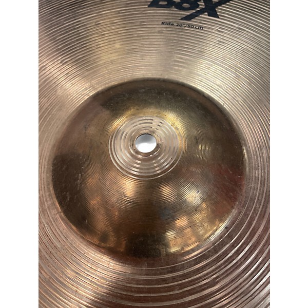 Used SABIAN 20in B8 Ride Cymbal