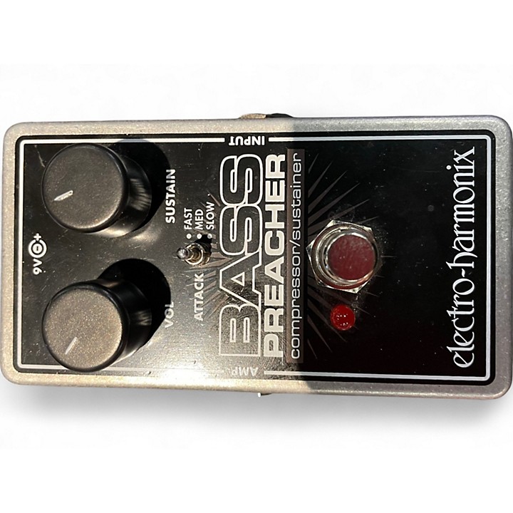 ギター ELECTRO-HARMONIX BASS PREACHER Bass Preacher | Compressor / Sustainer - Electro-Harmonix
