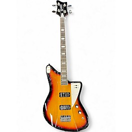 Used Rivolta MONDATA  3 Color Sunburst Electric Bass Guitar
