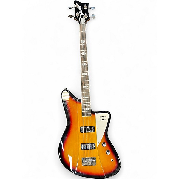 Used Rivolta MONDATA  3 Color Sunburst Electric Bass Guitar