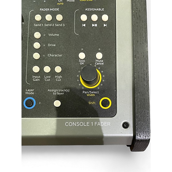 Used Softube CONSOLE 1+ FADER CONTROL SURFACE
