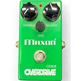 Used Maxon OD808 Overdrive Effect Pedal
