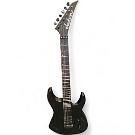 Used Jackson American Series Virtuoso Satin Black Solid Body Electric Guitar