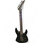 Used Jackson American Series Virtuoso Satin Black Solid Body Electric Guitar thumbnail