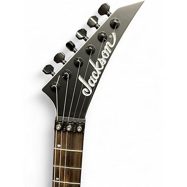 Used Jackson American Series Virtuoso Satin Black Solid Body Electric Guitar