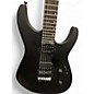 Used Jackson American Series Virtuoso Satin Black Solid Body Electric Guitar
