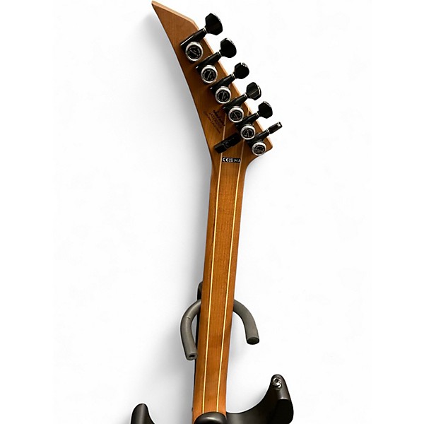 Used Jackson American Series Virtuoso Satin Black Solid Body Electric Guitar