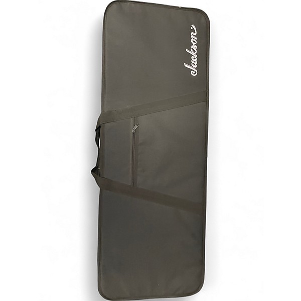 Used Jackson American Series Virtuoso Satin Black Solid Body Electric Guitar