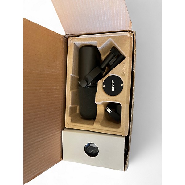 Used Shure SM7B Dynamic Microphone