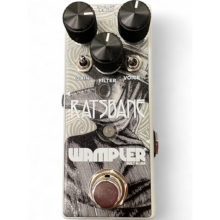 WAMPLER RATSBANE ギターエフェクター 美品 Used Wampler Ratsbane Effect Pedal | Guitar Center