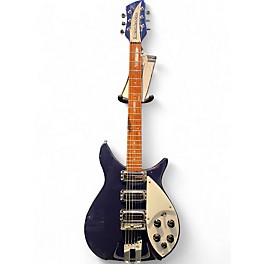Used Rickenbacker 350V63 Blue Solid Body Electric Guitar