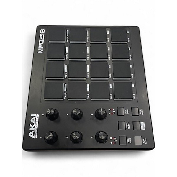 AKAI MPD218 MIDIコントローラー MPD218 MIDI Pad Controller | Akai Pro