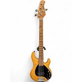 Used Ernie Ball Music Man StingRay 5 Special H Natural Electric Bass Guitar