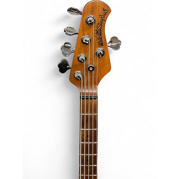 Used Ernie Ball Music Man StingRay 5 Special H Natural Electric Bass Guitar