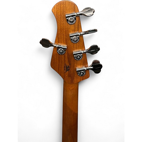 Used Ernie Ball Music Man StingRay 5 Special H Natural Electric Bass Guitar
