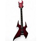 Used B.C. Rich Neck-Thru NJ Beast Red Solid Body Electric Guitar thumbnail