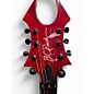 Used B.C. Rich Neck-Thru NJ Beast Red Solid Body Electric Guitar