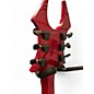 Used B.C. Rich Neck-Thru NJ Beast Red Solid Body Electric Guitar