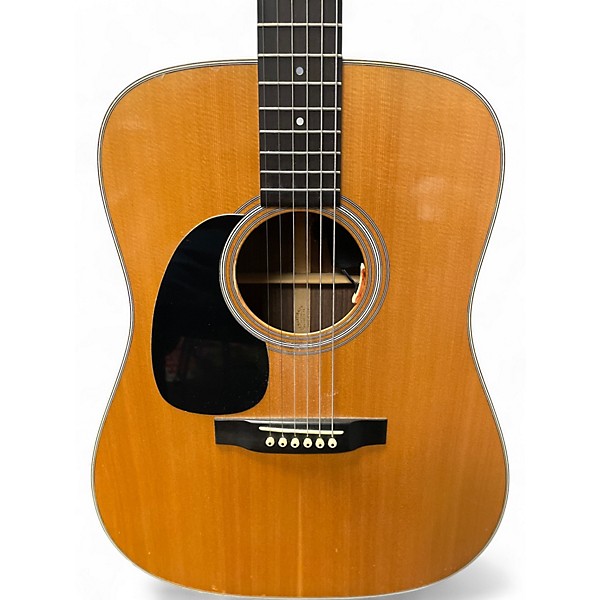 Vintage 1990 Martin HD-28 PL Vintage Natural Acoustic Guitar